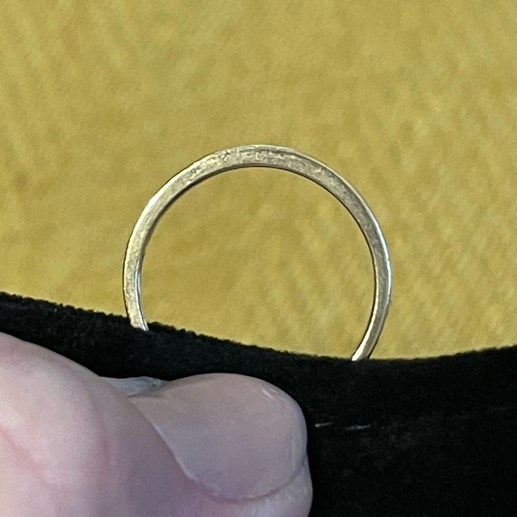 Stephanie Gottlieb Baguette Band 1/2 eternity, Sz8 - Picture 9 of 17